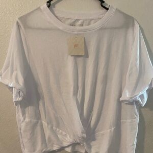 Fabletics White Women's Top